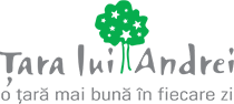 logo al Programului Tara lui Andrei (motto: o tara mai buna in fiecare zi); afla mai multe despre programul de finantare